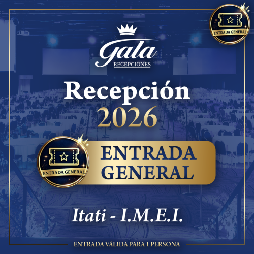 Entrada General — Recepción 2026 — Itati — I.M.E.I_